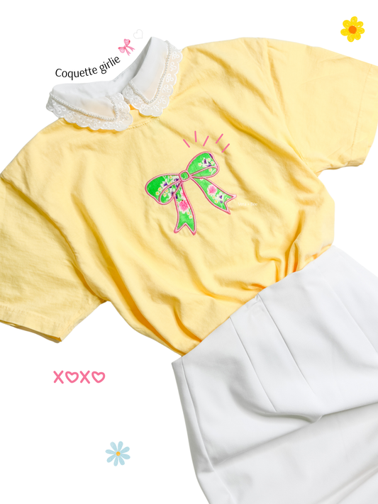 Coquette Bow T-shirt