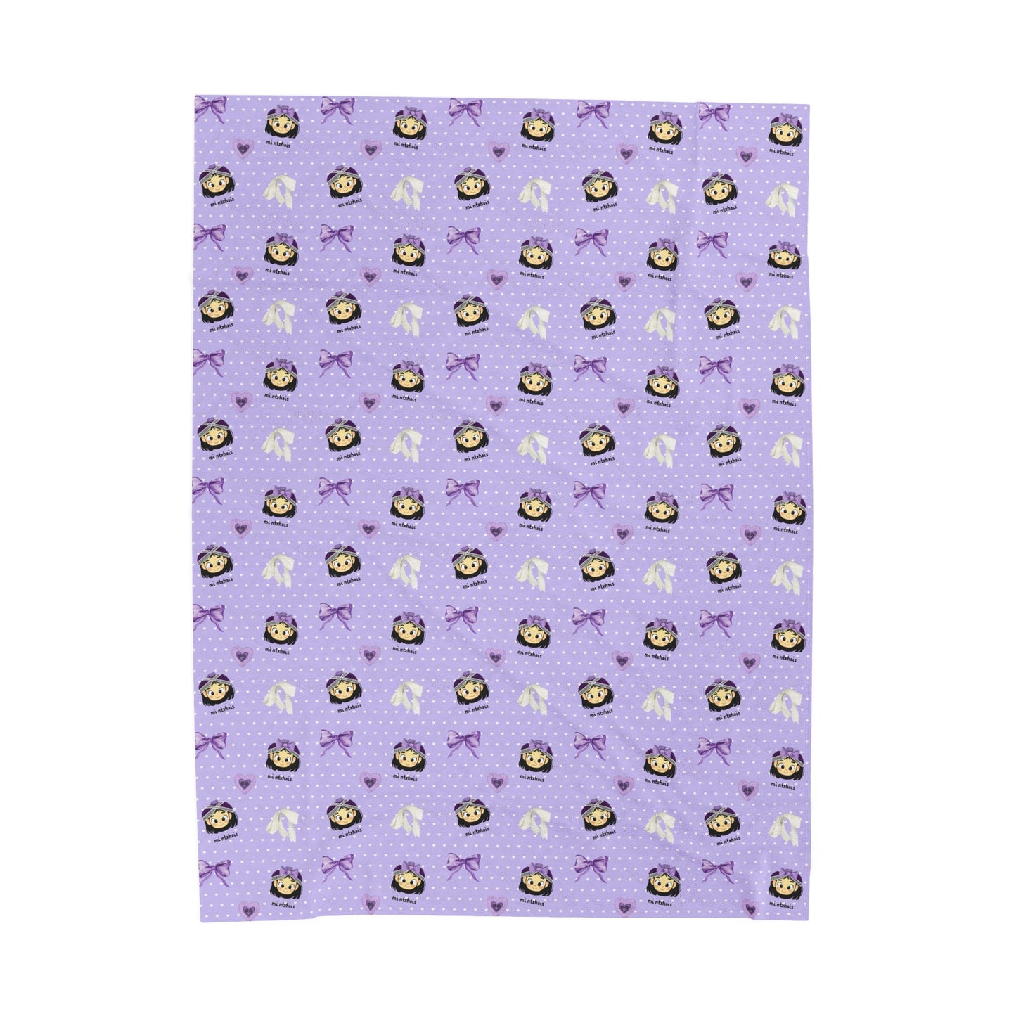 Lavender Bows