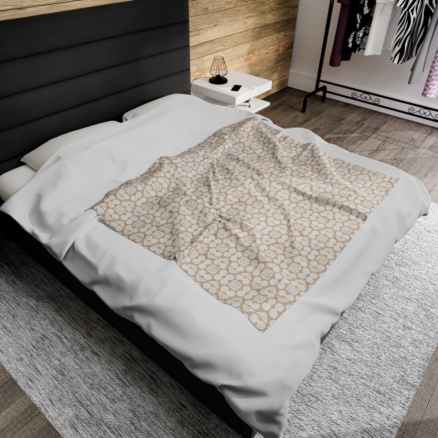 Ele-cross Minky - Khaki (Copy)