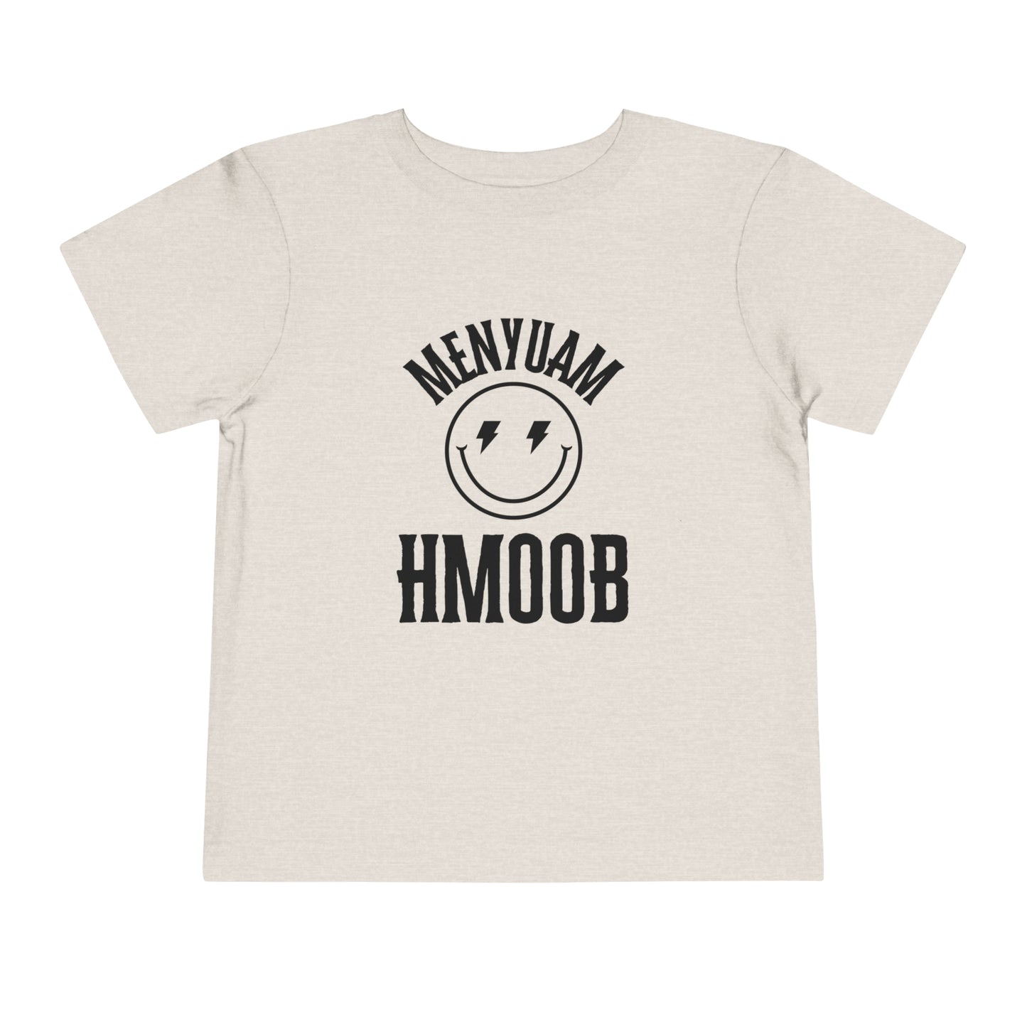 Menyuam Hmoob Smiley Face Tee
