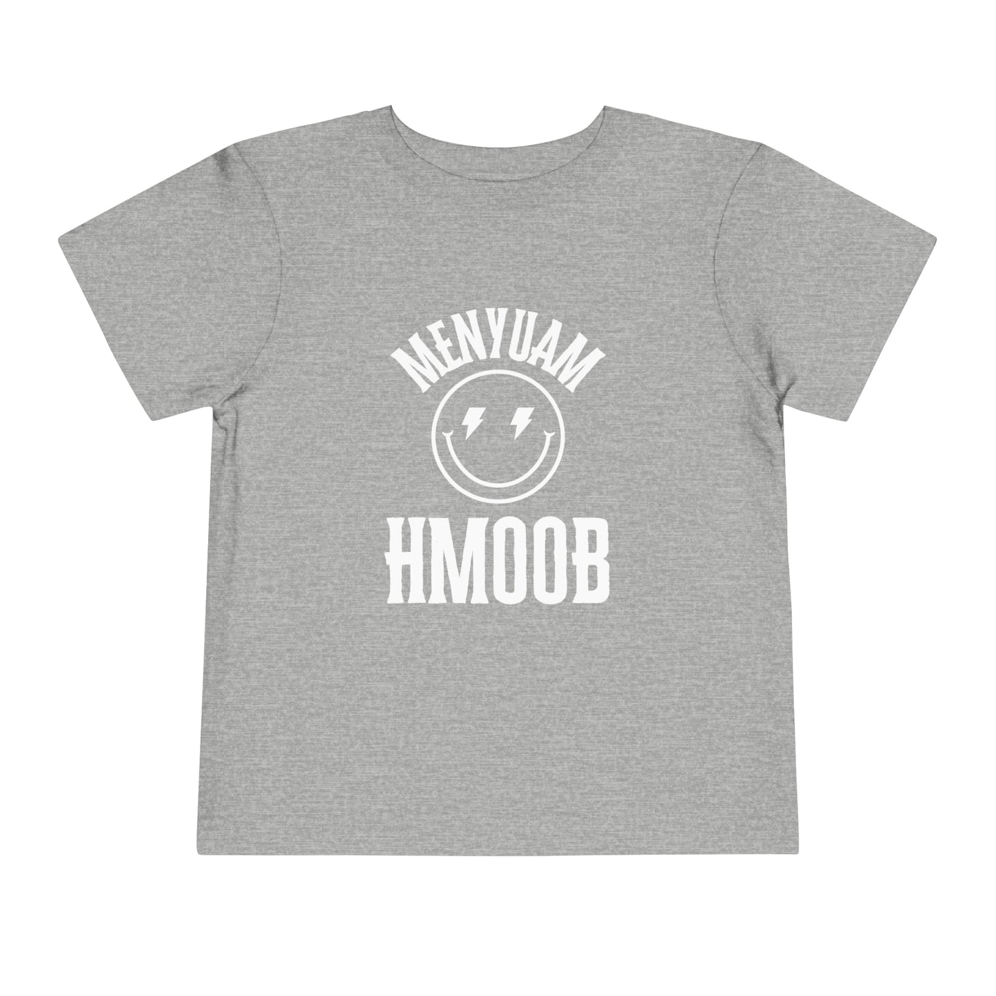 Menyuam Hmoob Smiley Face Tee