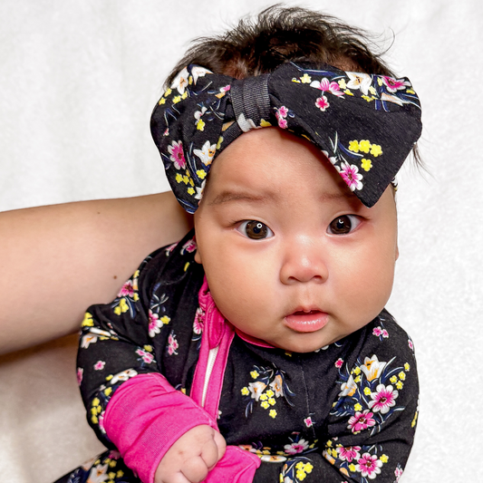 Midnight Bloom Zippy