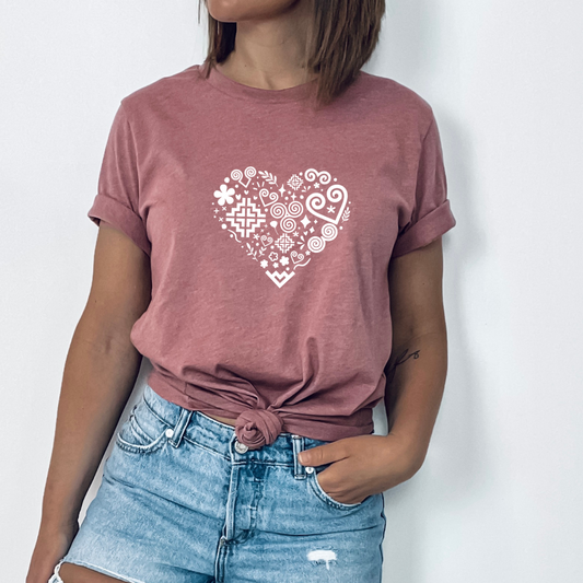 My Hmong Heart Tee