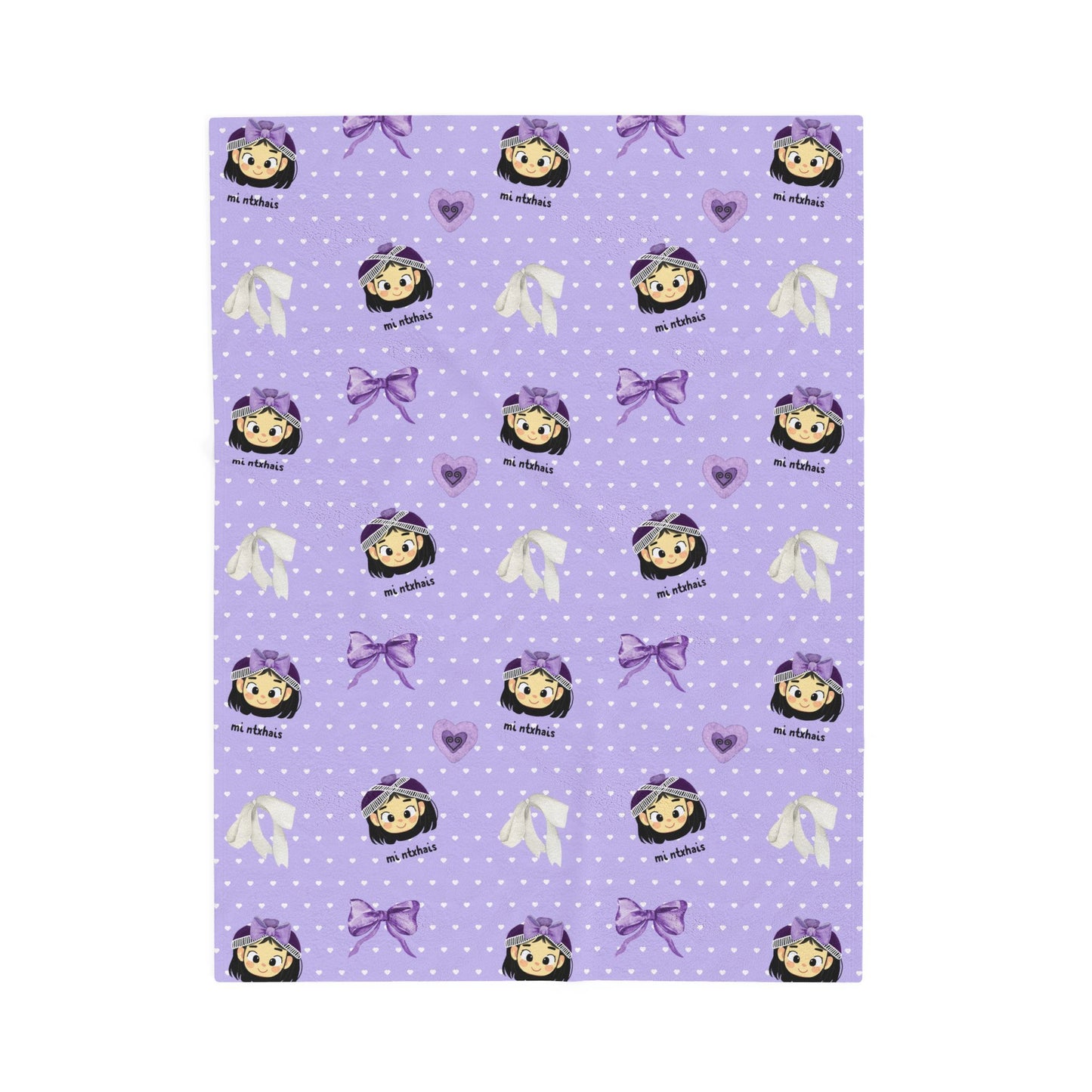 Lavender Bows