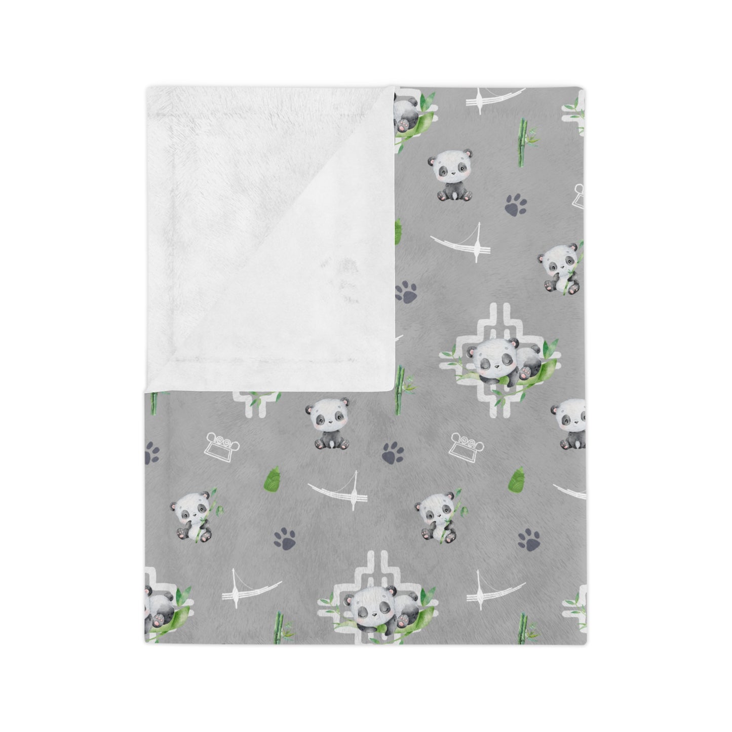 Panda Minky Blanket