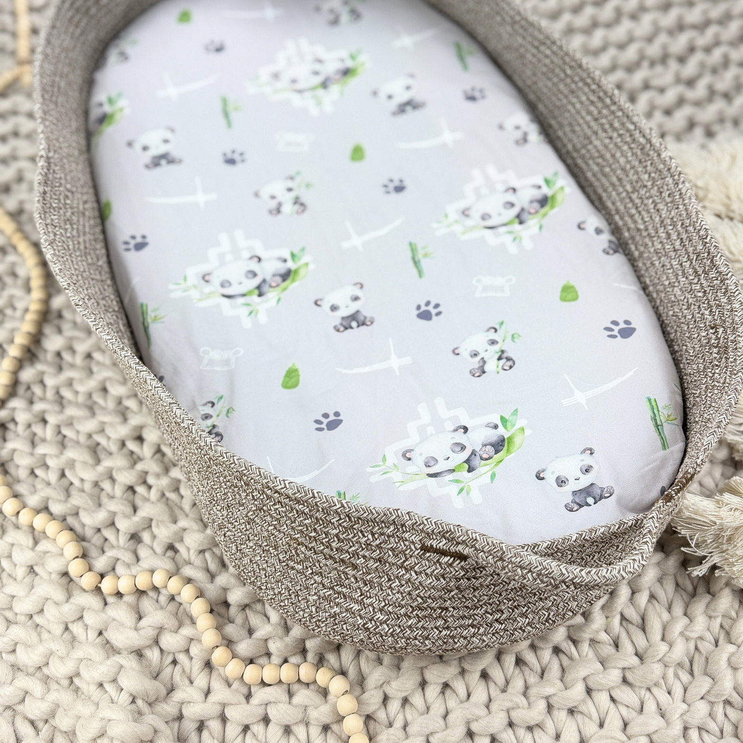Sleepy Panda Changing Pad