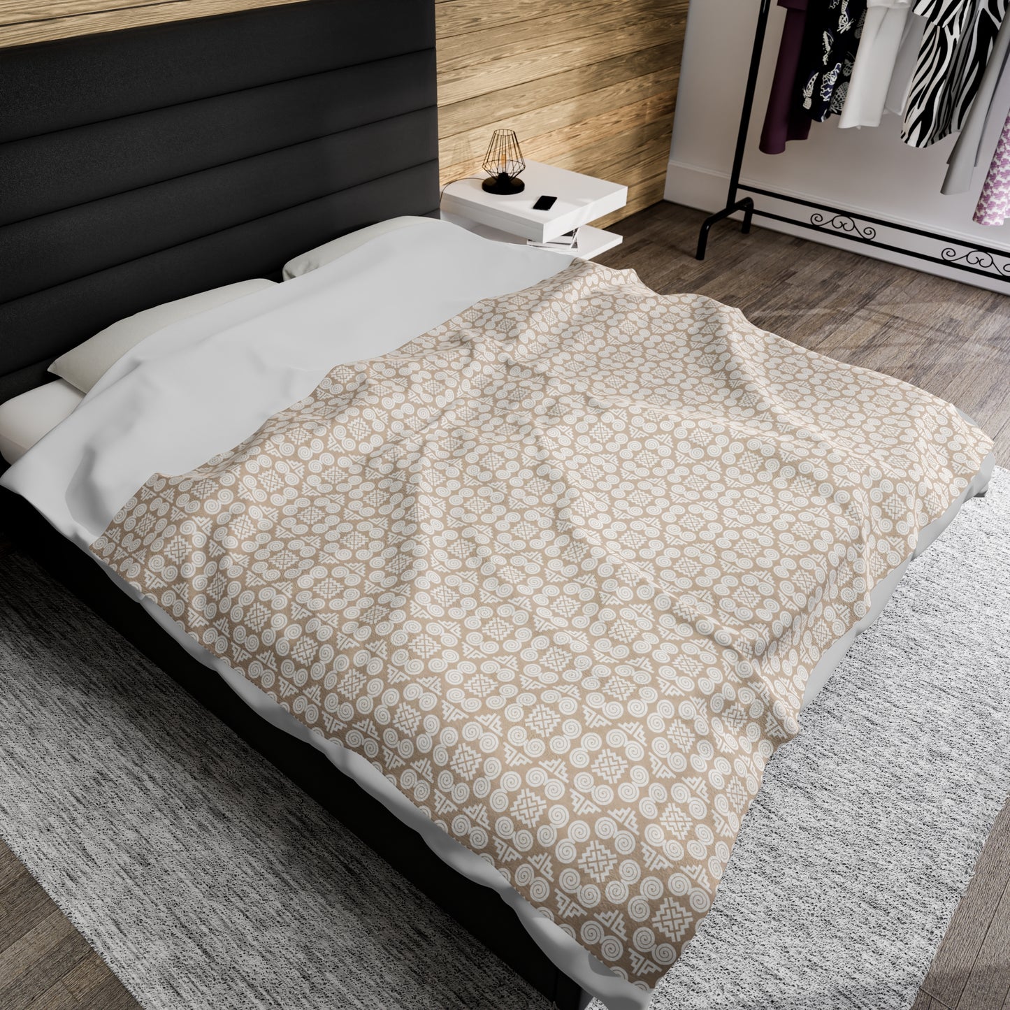 Ele-cross Minky - Khaki (Copy)