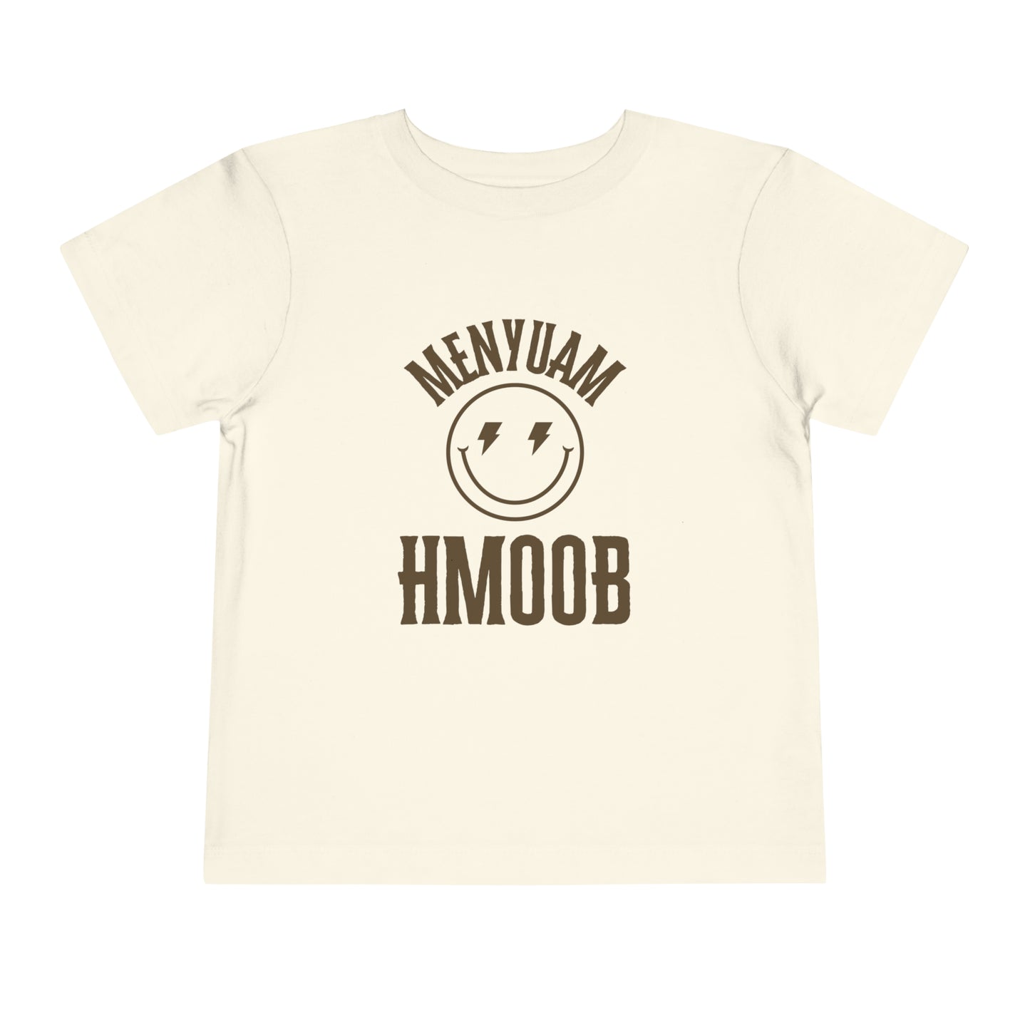 Menyuam Hmoob Smiley Face Tee