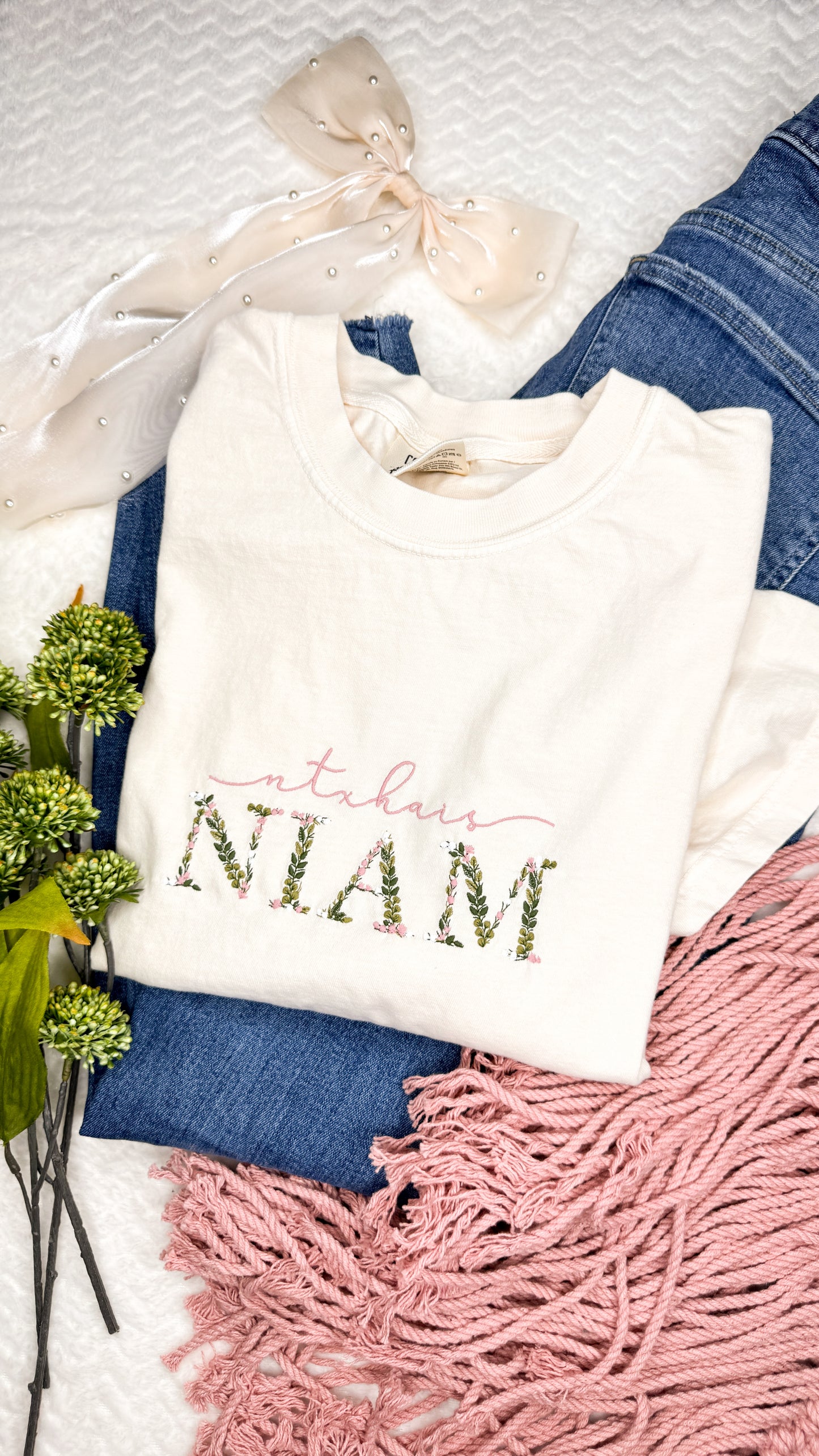 Ntxhais NIAM (MAMA) Women’s Boxy / Unisex Tee