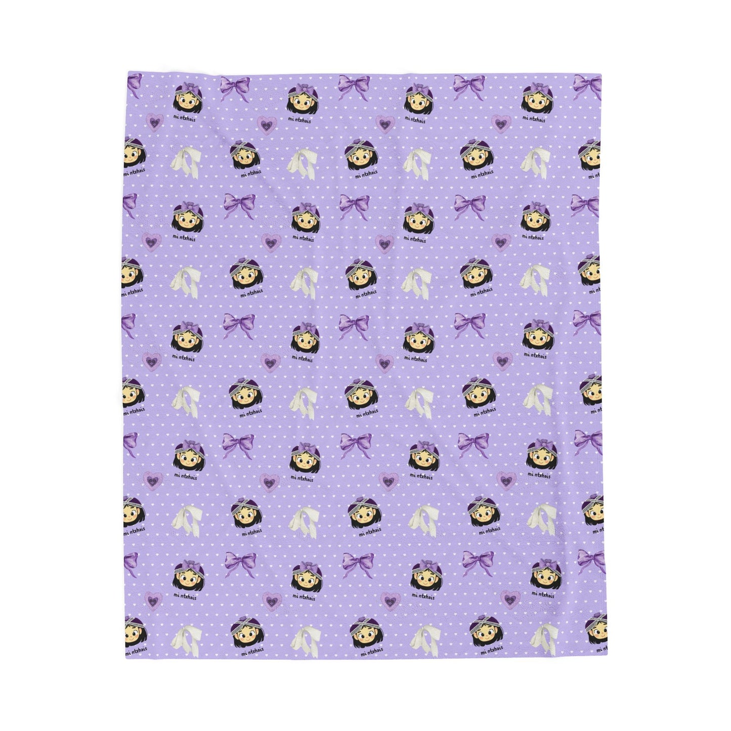 Lavender Bows