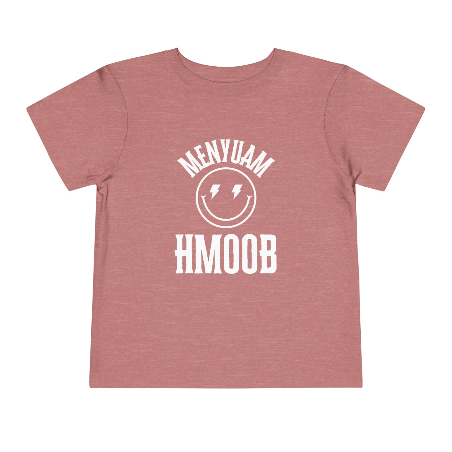 Menyuam Hmoob Smiley Face Tee