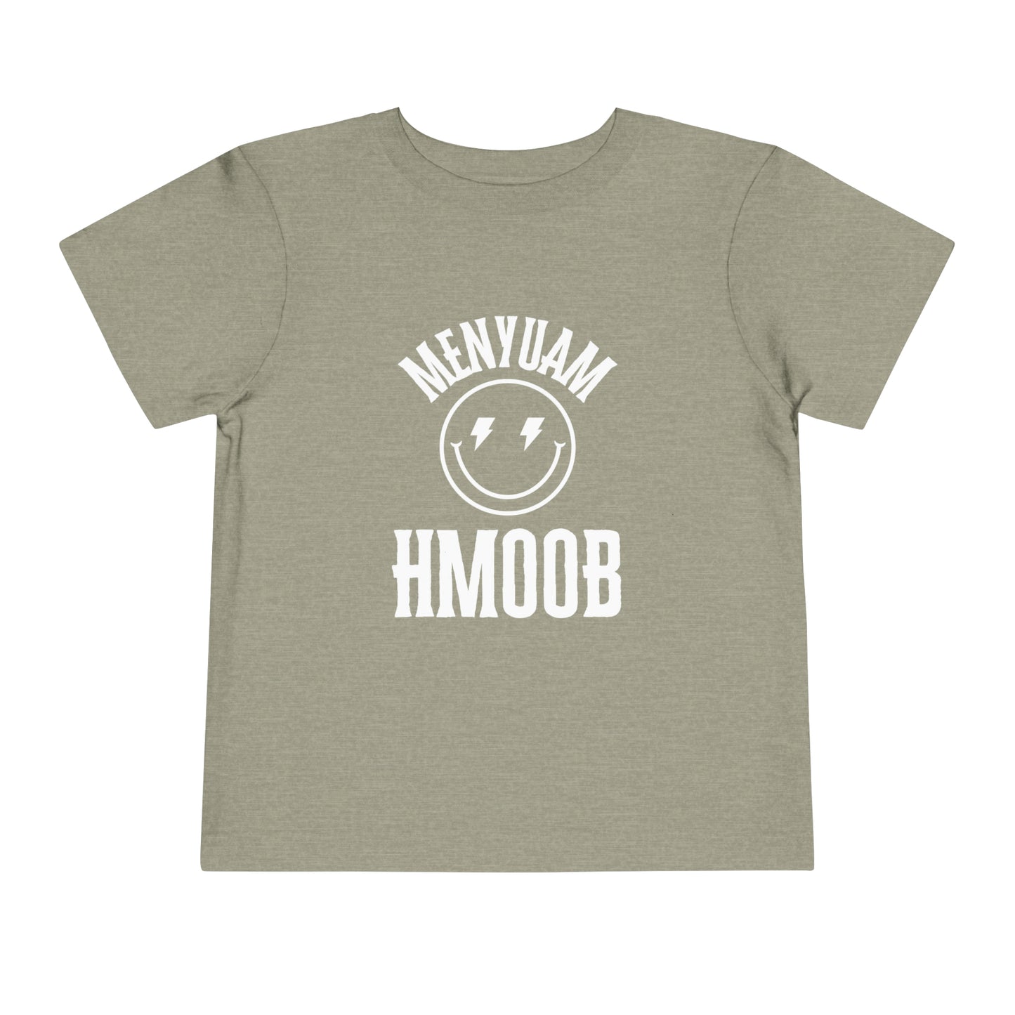 Menyuam Hmoob Smiley Face Tee