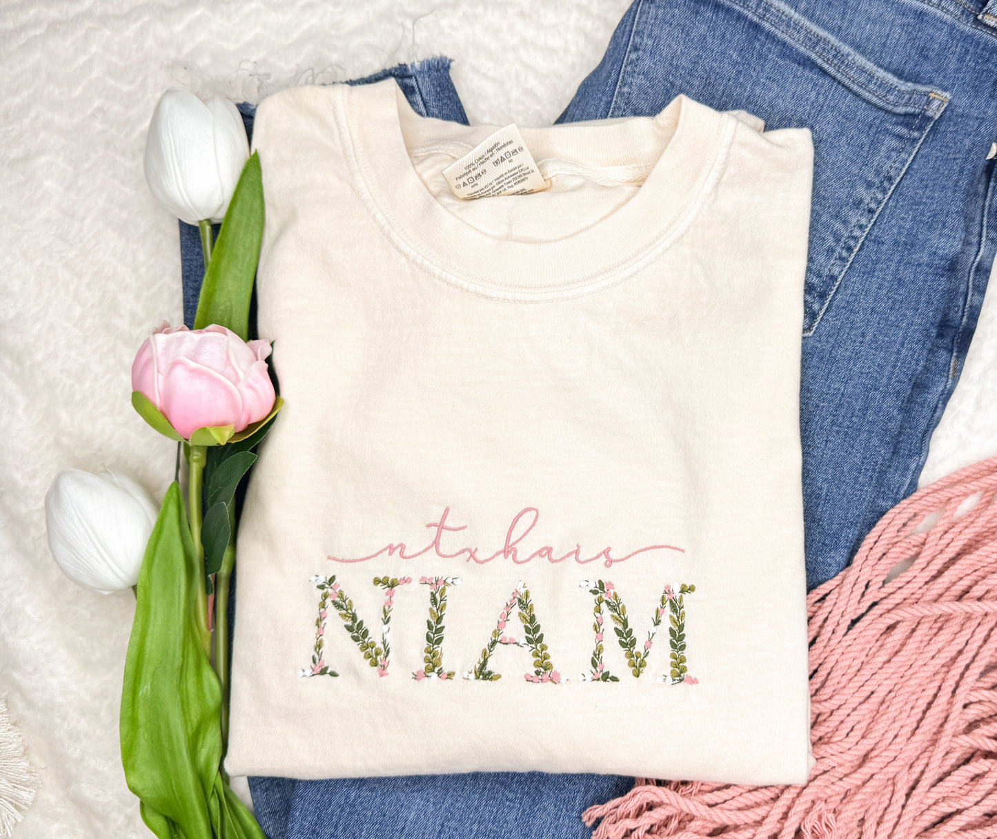 Ntxhais NIAM (MAMA) Women’s Boxy / Unisex Tee