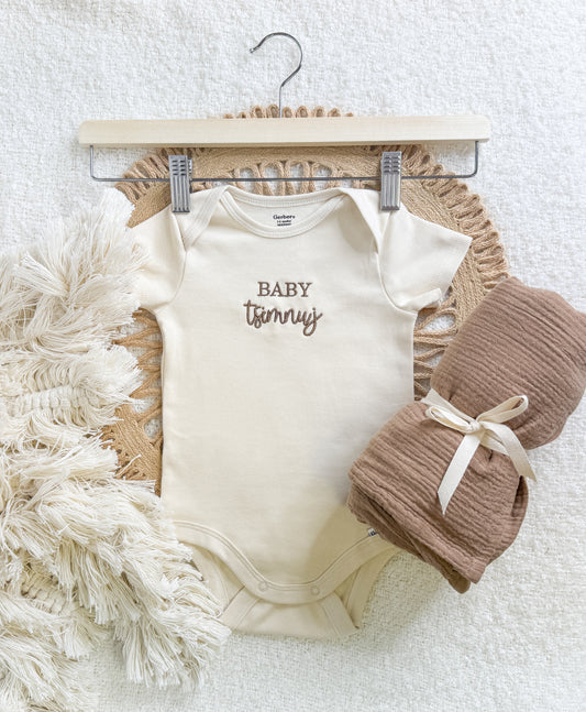 Custom Baby Bodysuit