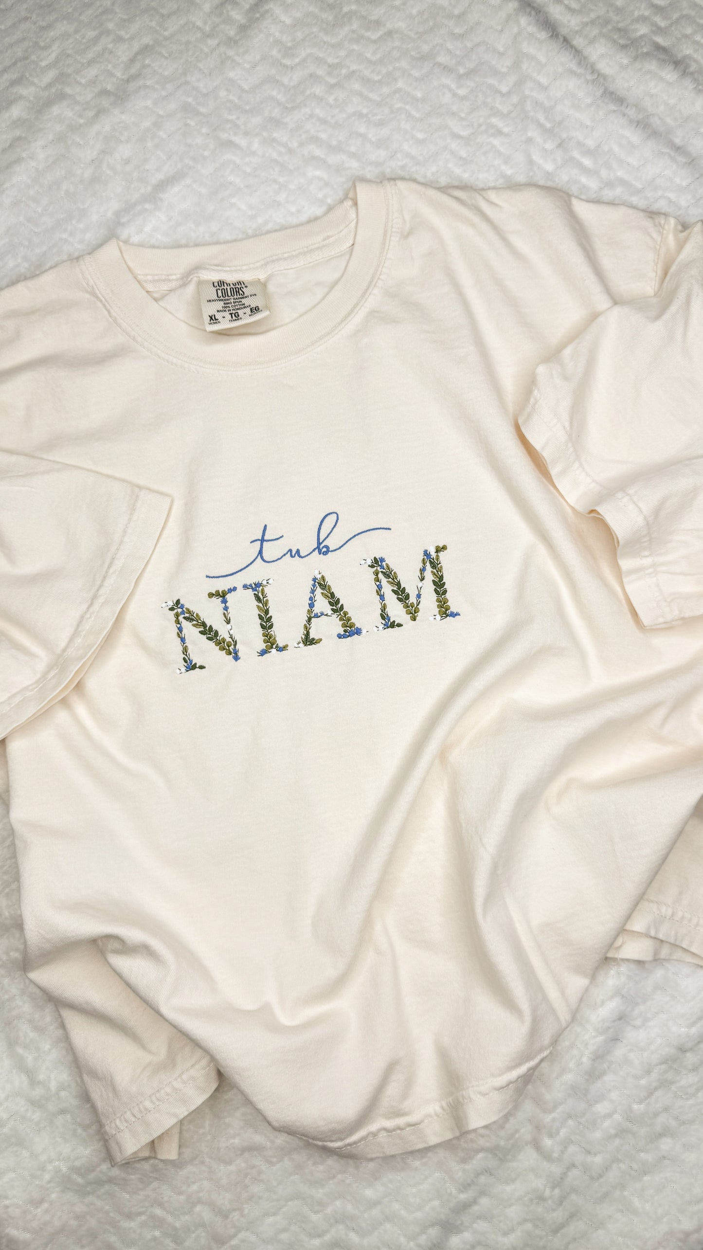 Tub NIAM (MAMA) Women’s Boxy / Unisex Tee