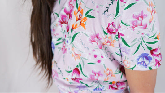 Pink Blossom Two-Piece