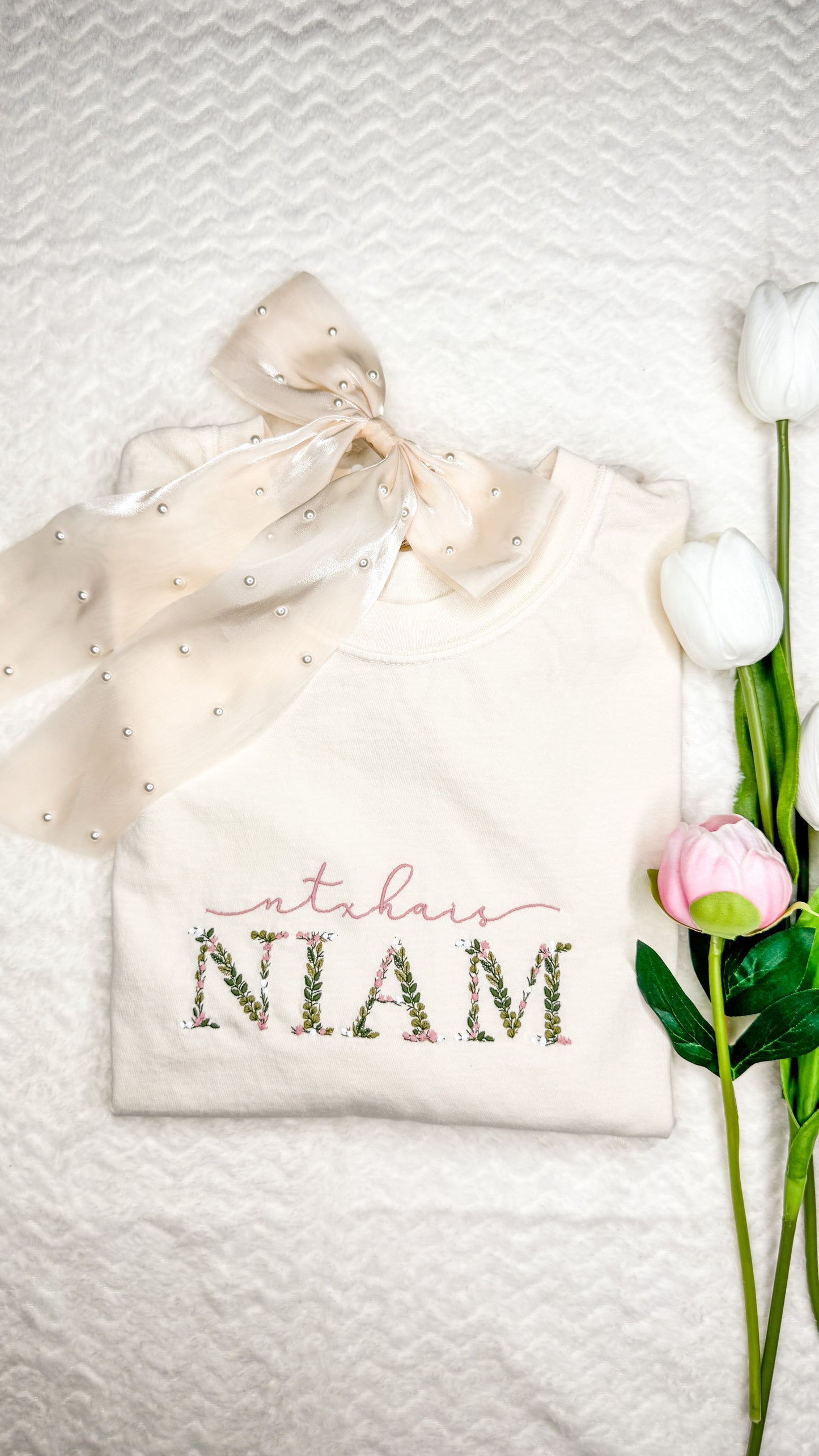 Ntxhais NIAM (MAMA) Women’s Boxy / Unisex Tee