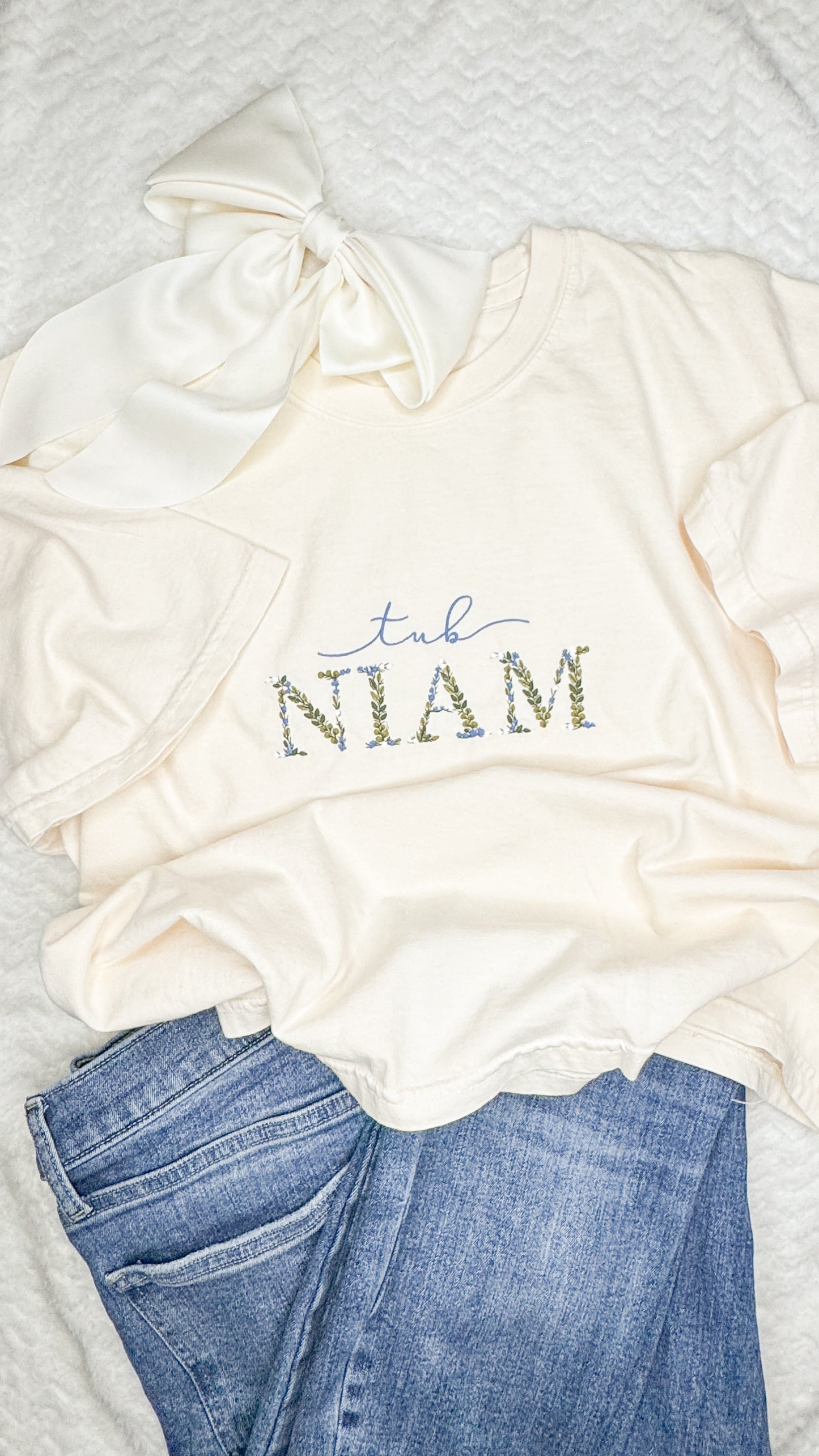 Tub NIAM (MAMA) Women’s Boxy / Unisex Tee