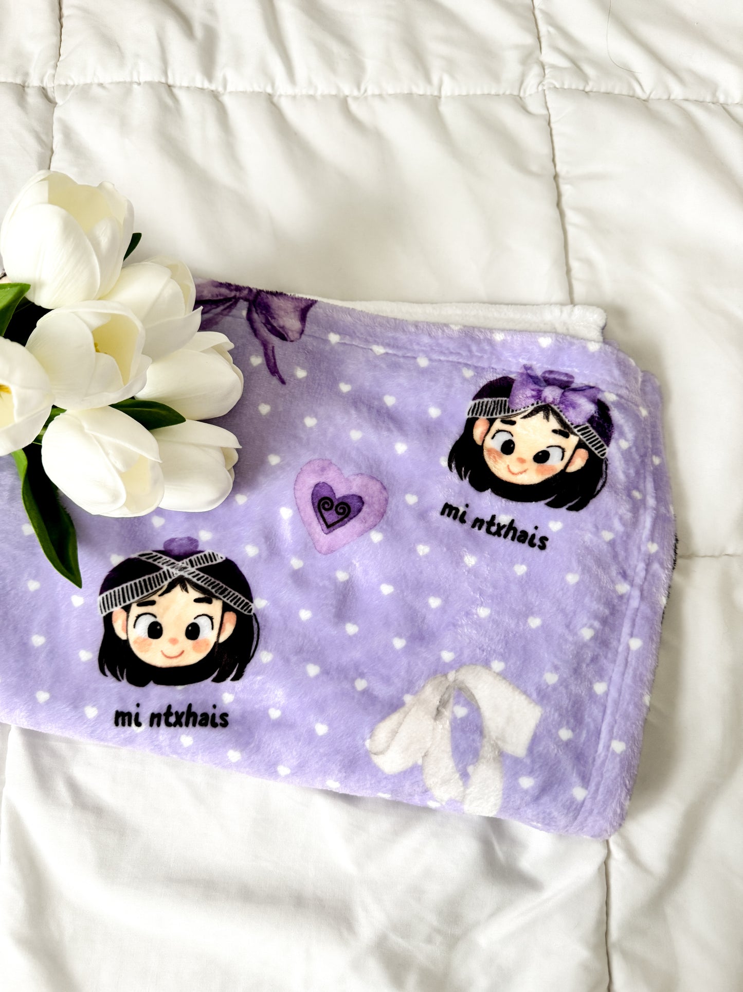 Lavender Bows