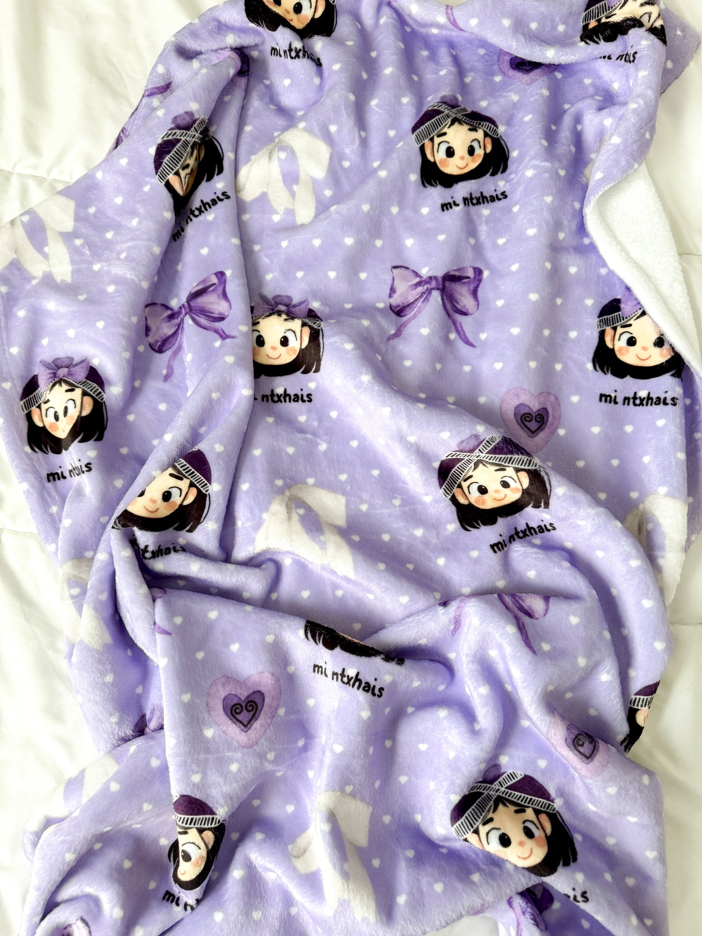 Lavender Bows