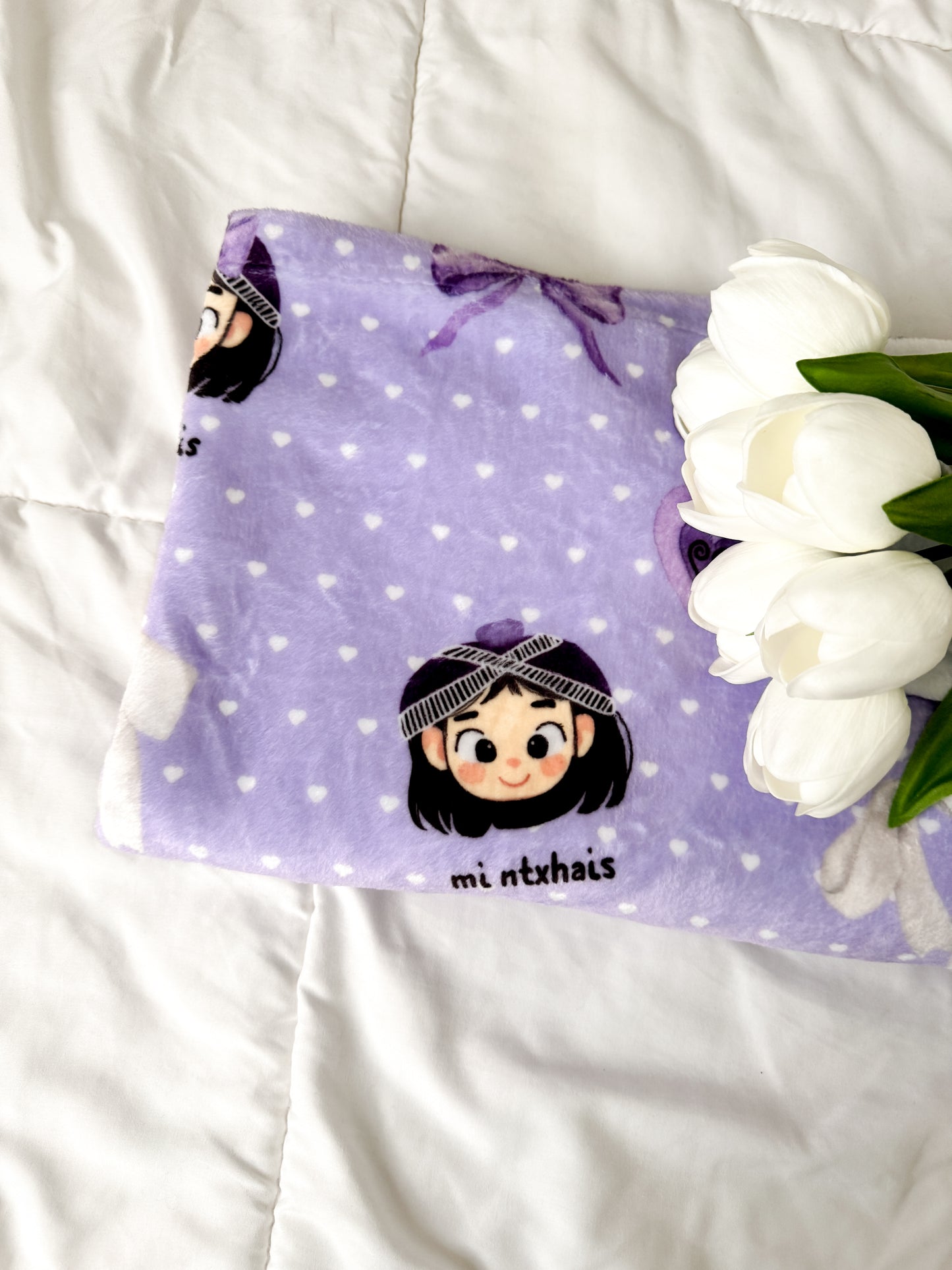 Lavender Bows