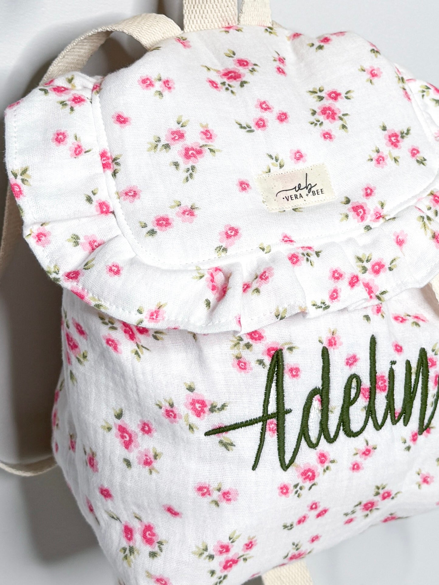 Rose Toddler Backpack
