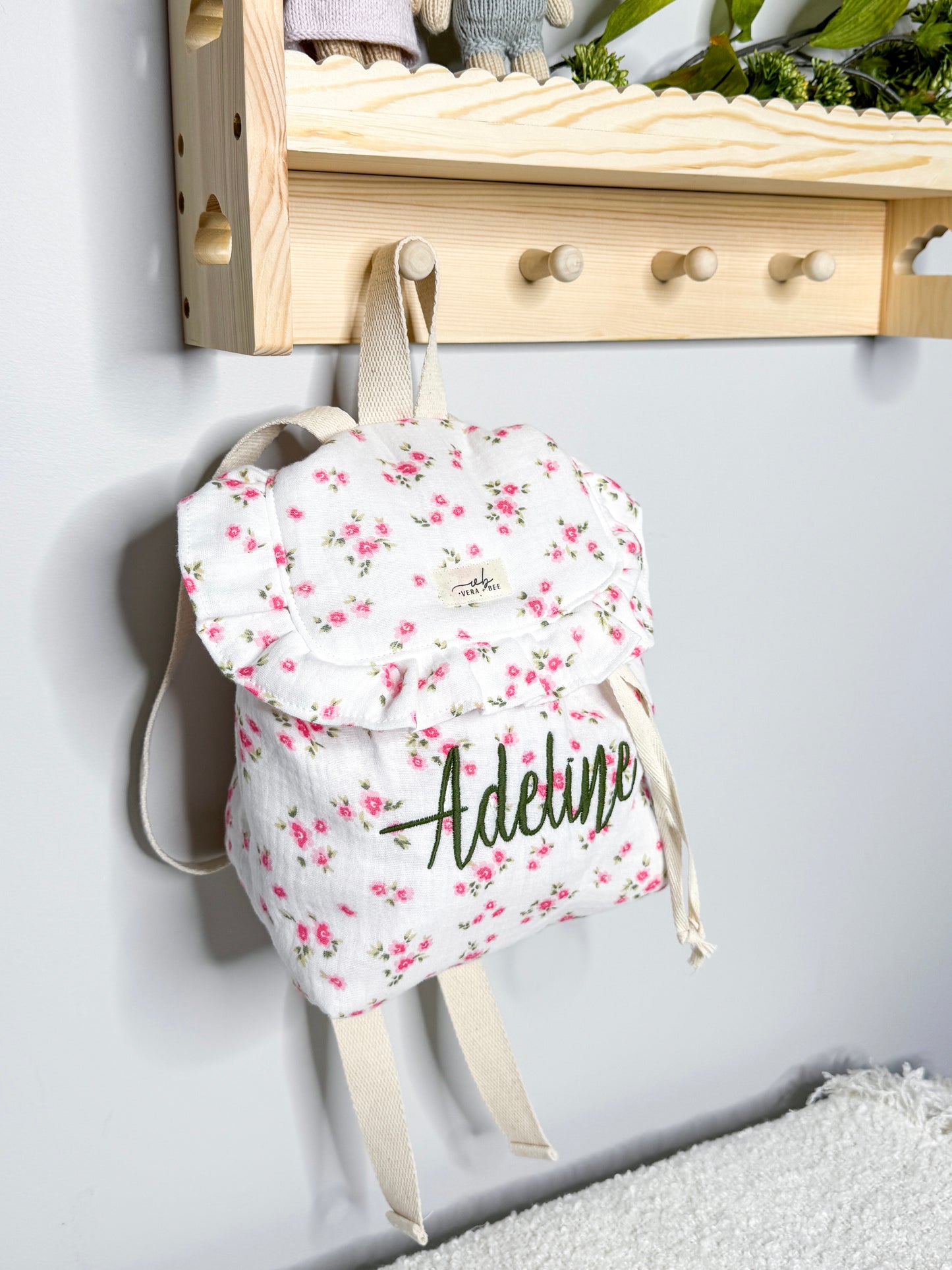 Rose Toddler Backpack