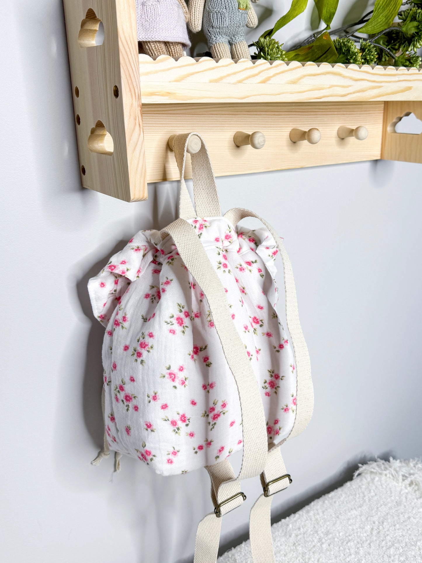 Rose Toddler Backpack