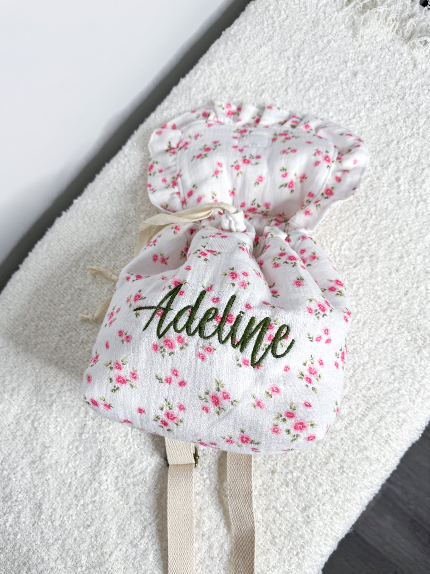 Rose Toddler Backpack