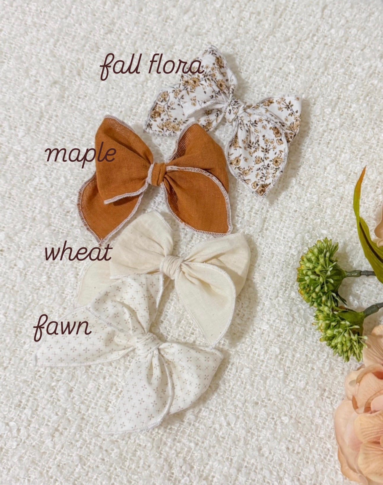 Falling for Bows