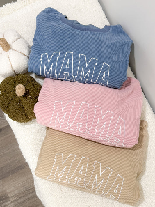 Oversized Corduroy Crewneck