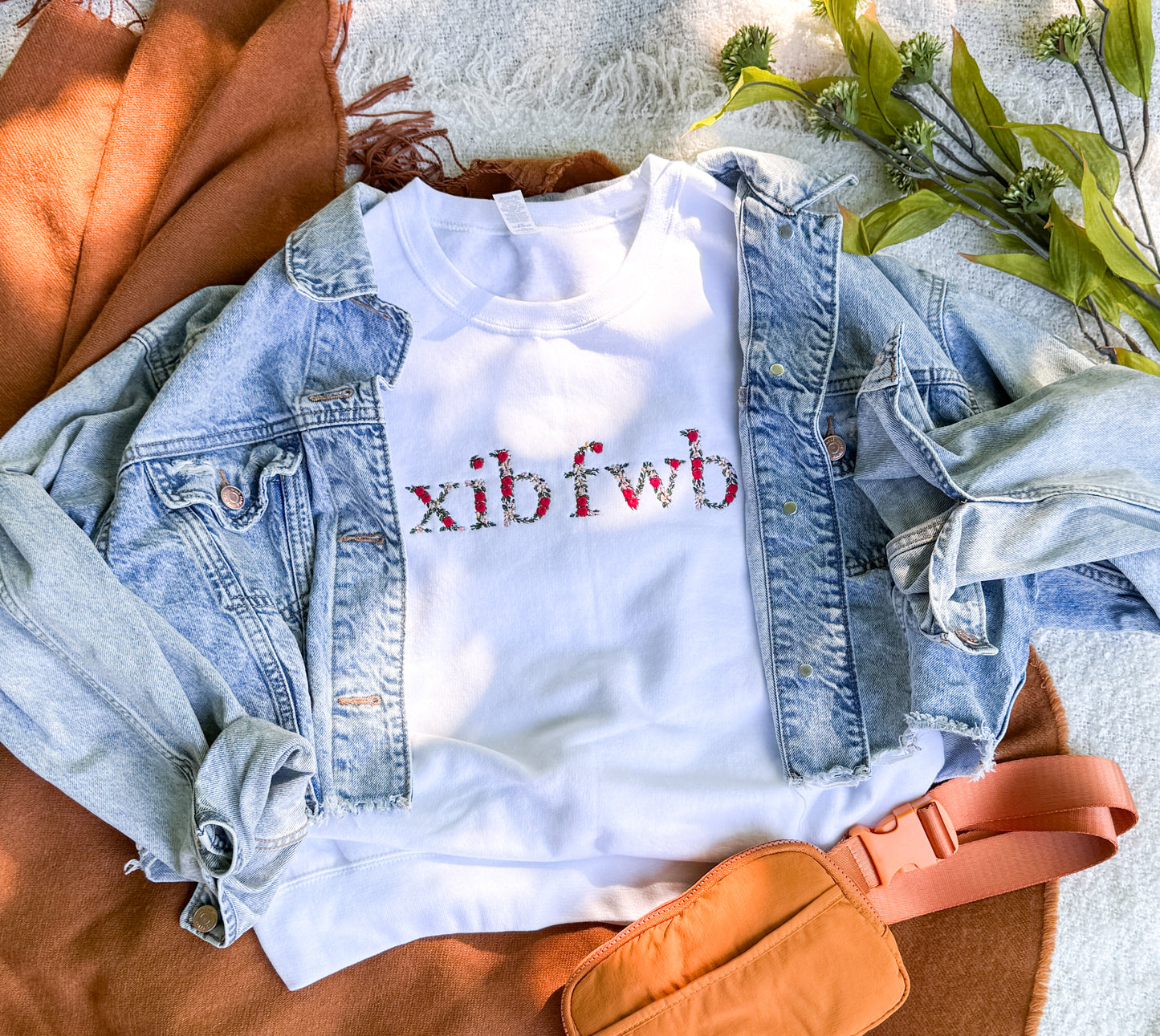 Embroidered Teacher T-shirt