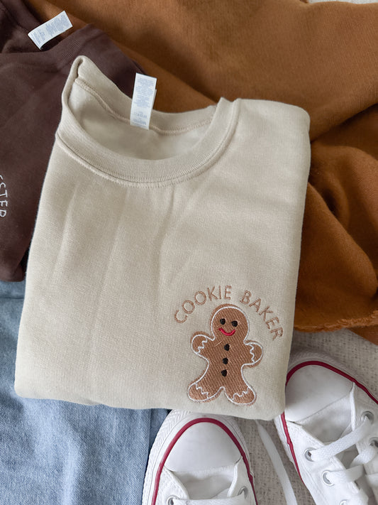 Gingerbread Baker & Tester Crews