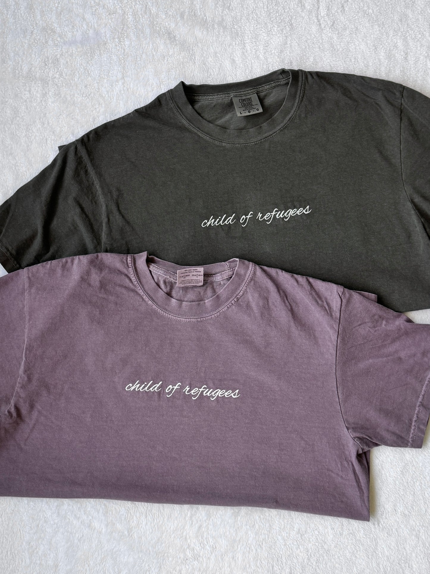 Child of Refugees Unisex T-shirt