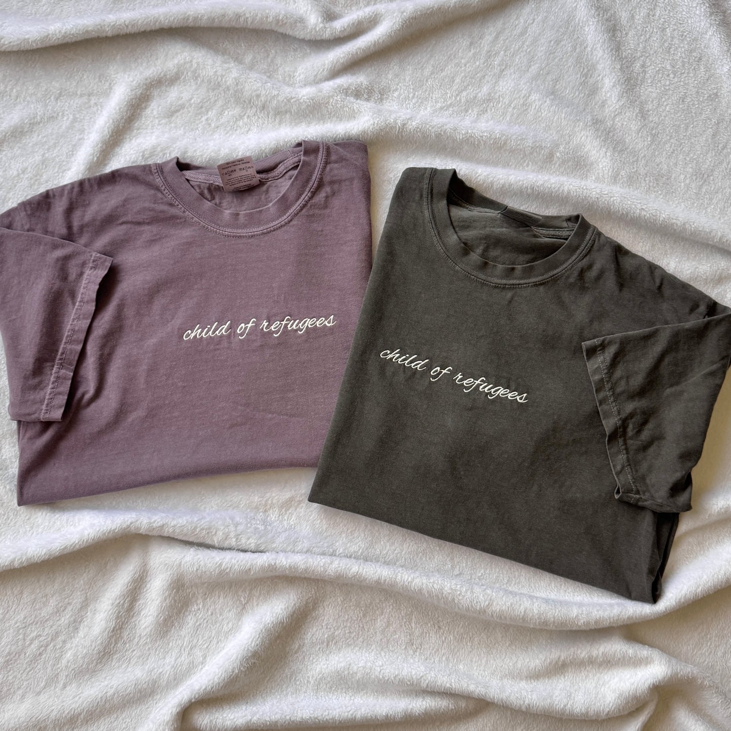 Child of Refugees Unisex T-shirt