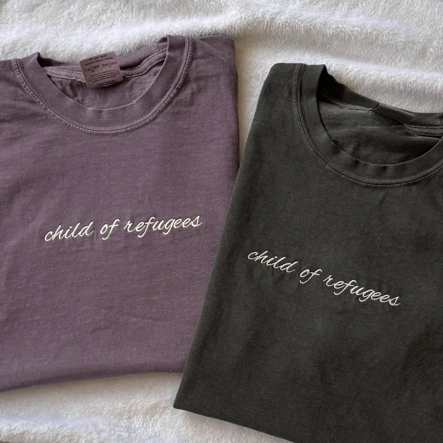Child of Refugees Unisex T-shirt