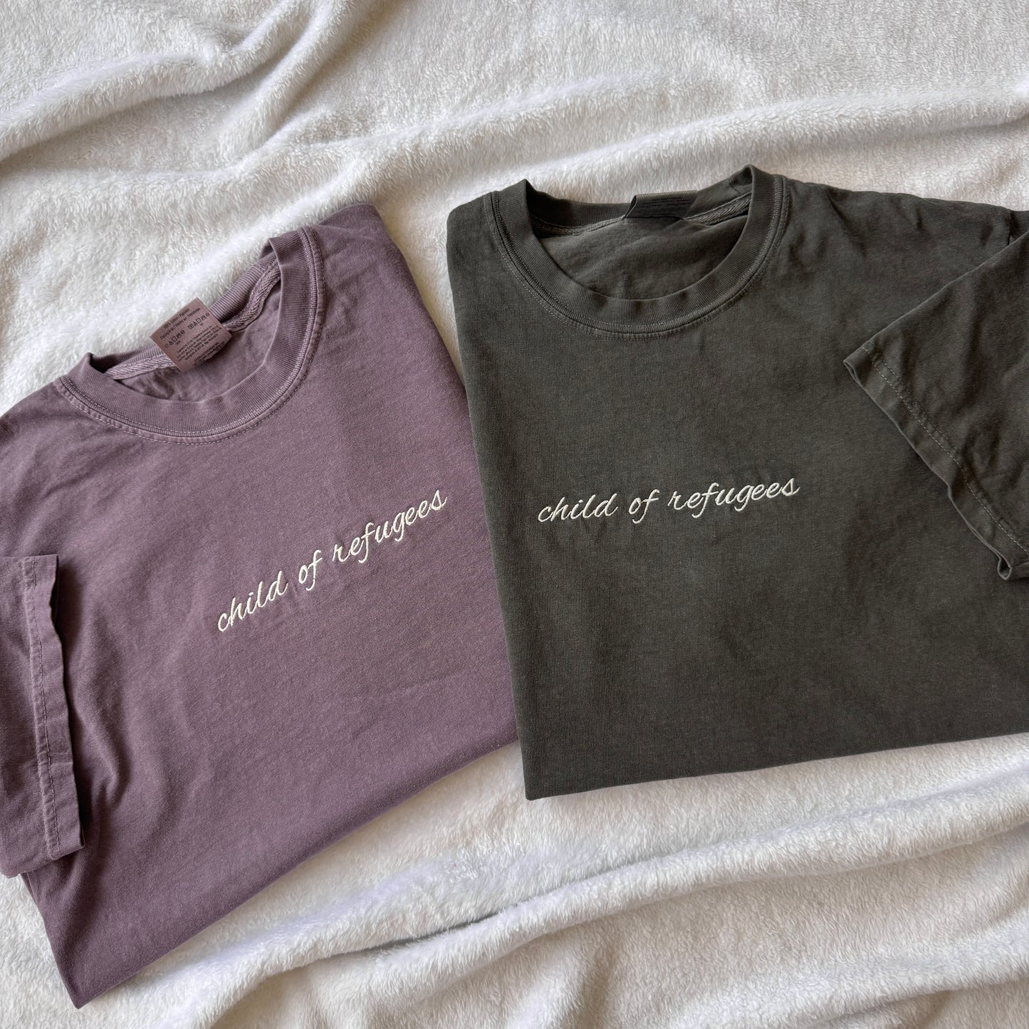 Child of Refugees Unisex T-shirt