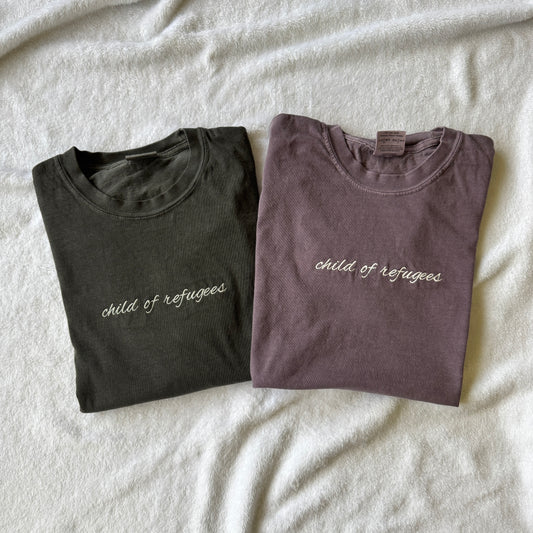 Child of Refugees Unisex T-shirt