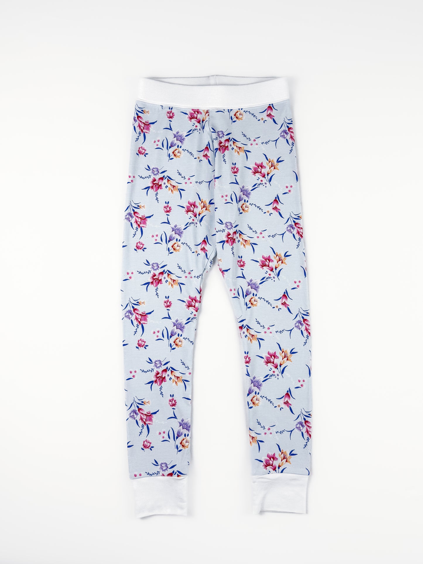 Blue Blossom Kids Two-Piece Bamboo Pajama