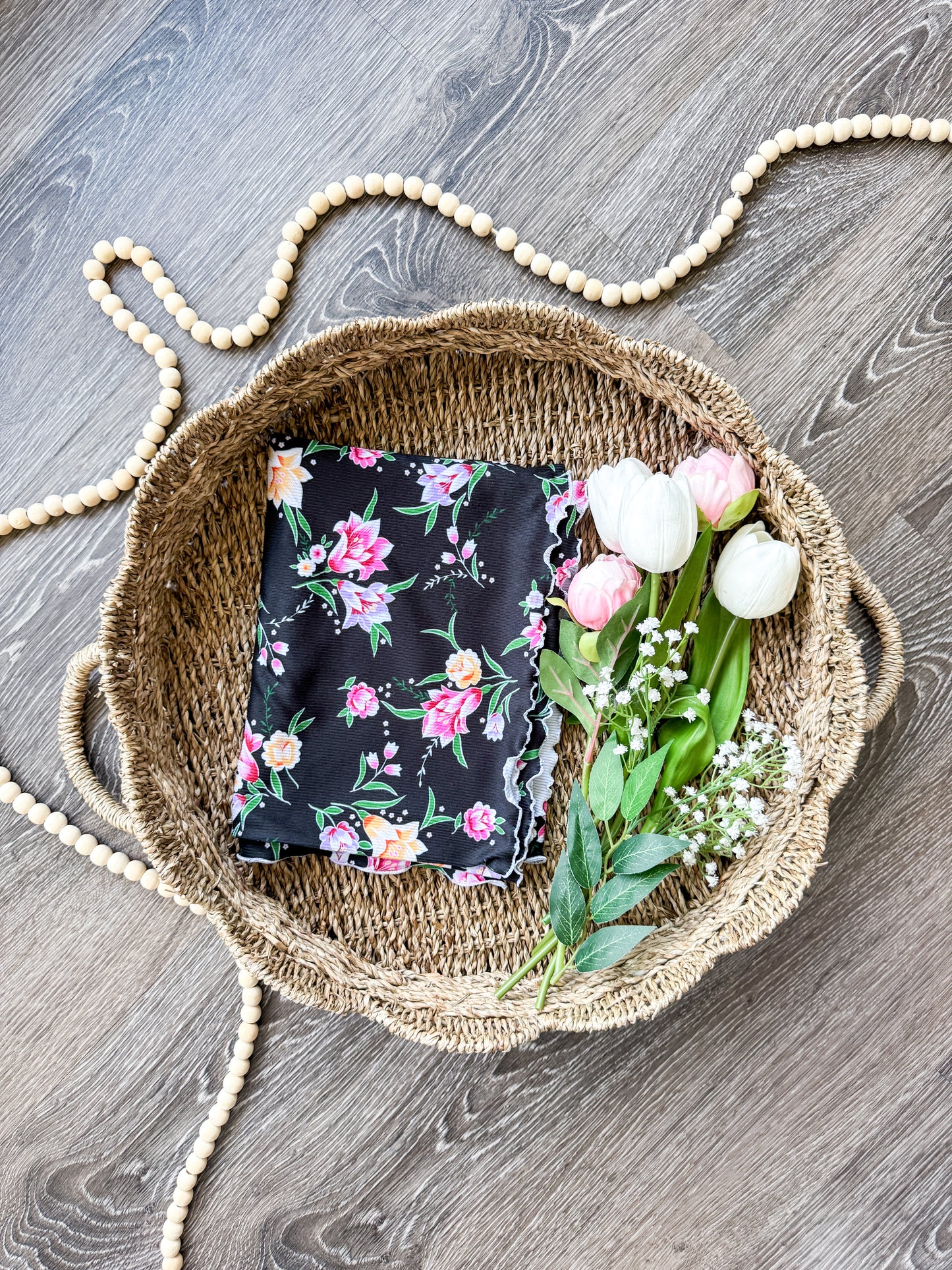 Rib Knit Swaddle