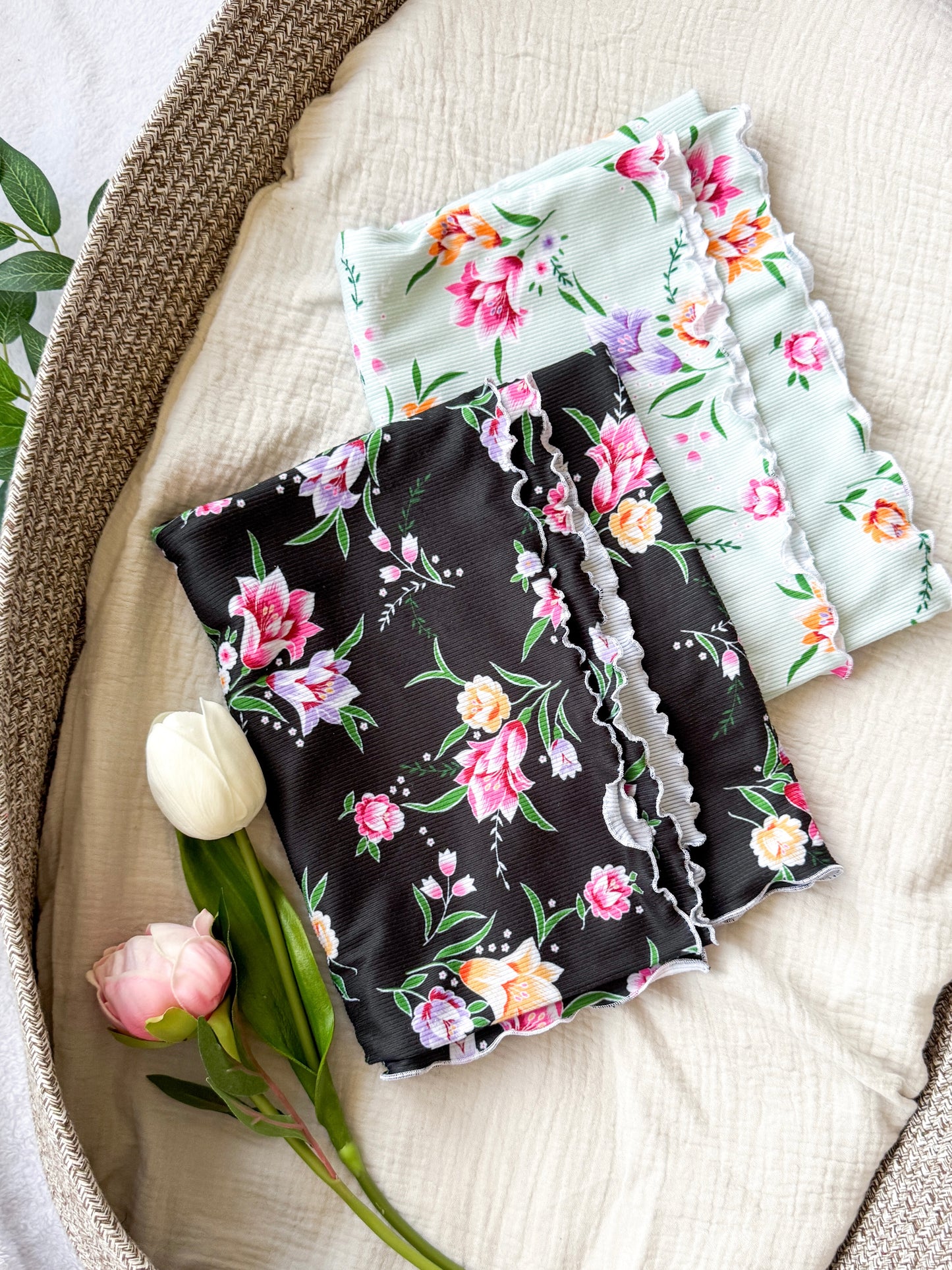 Rib Knit Swaddle
