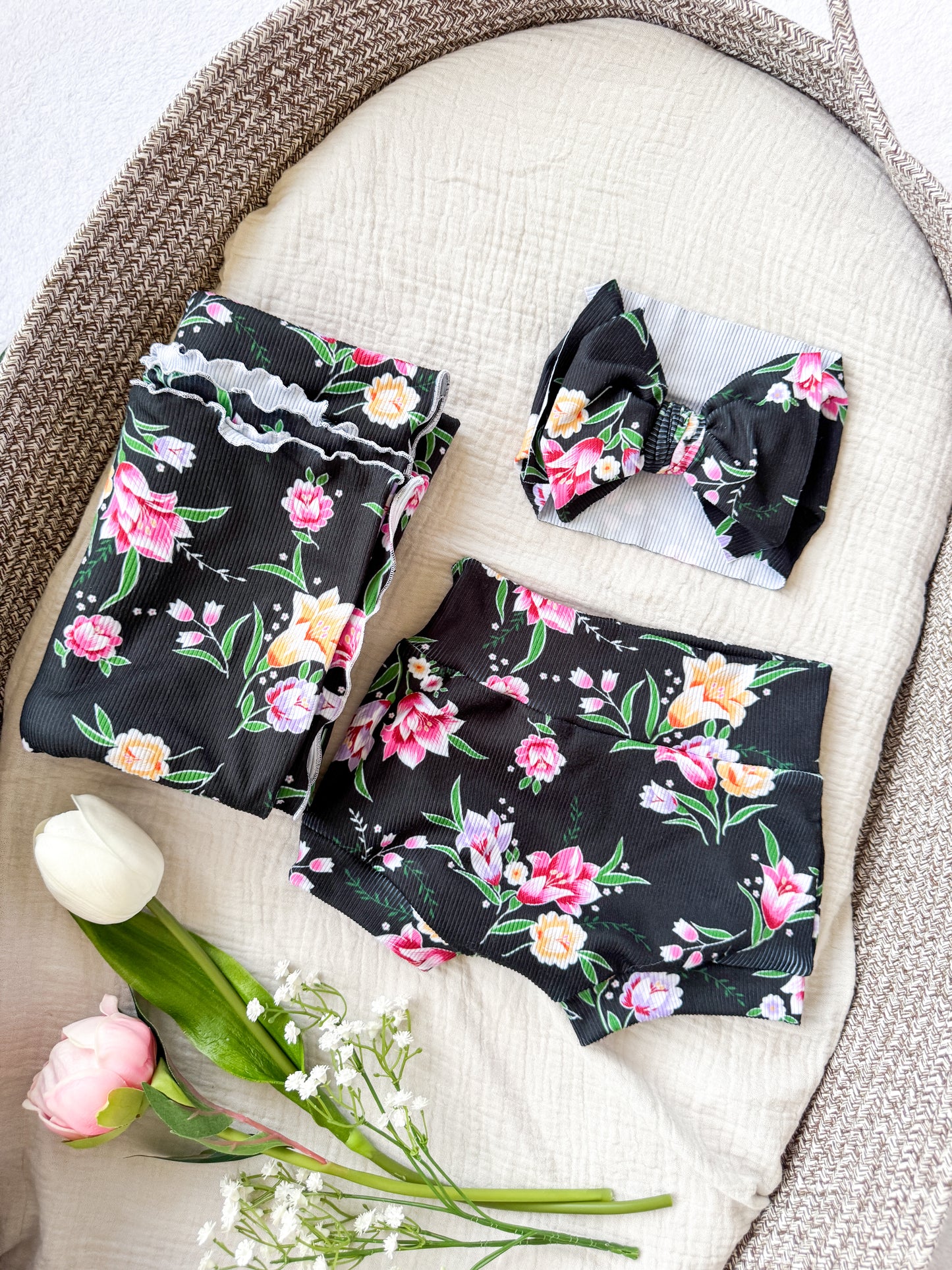 Rib Knit Swaddle