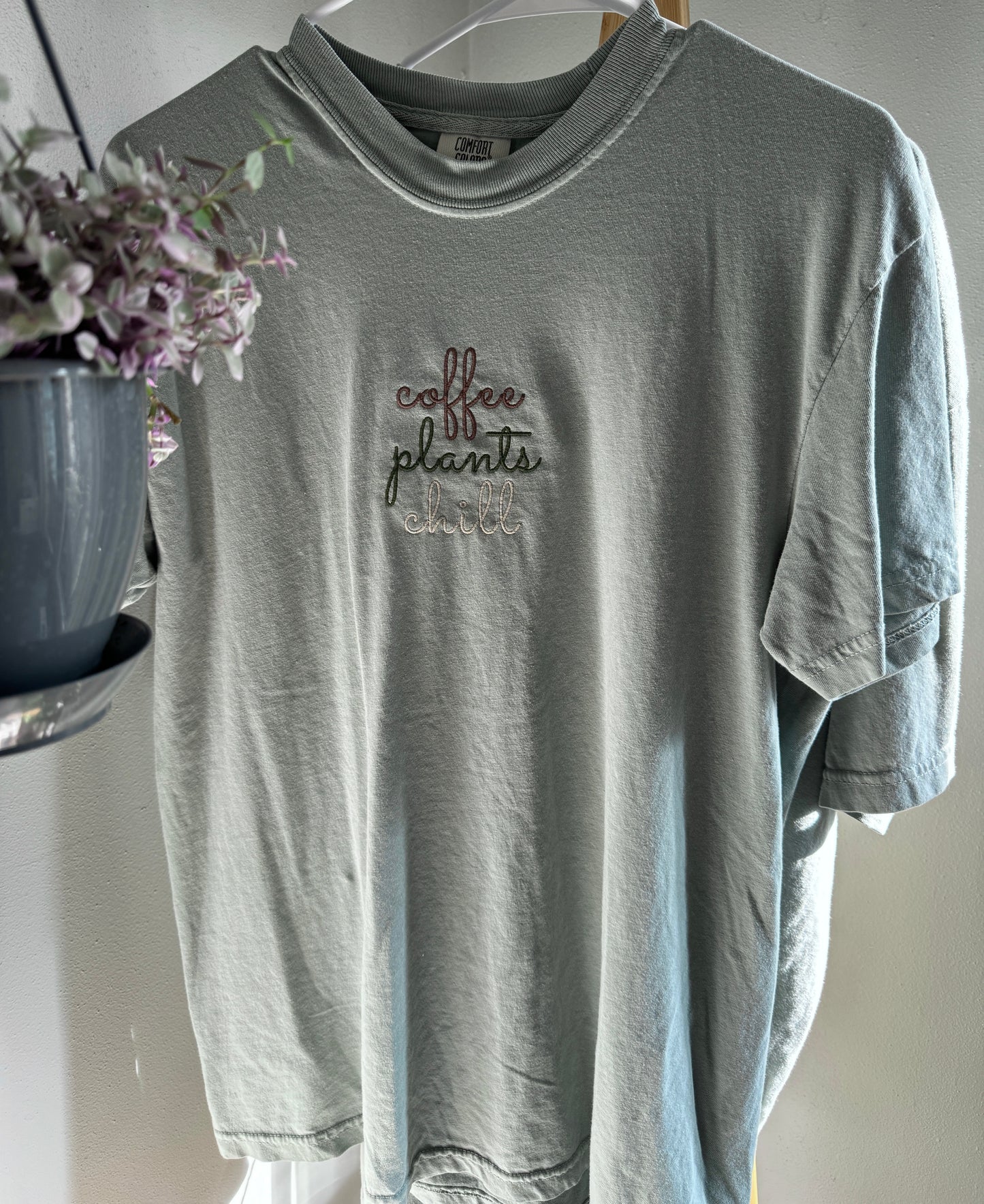 Coffee Plants Chill Tee