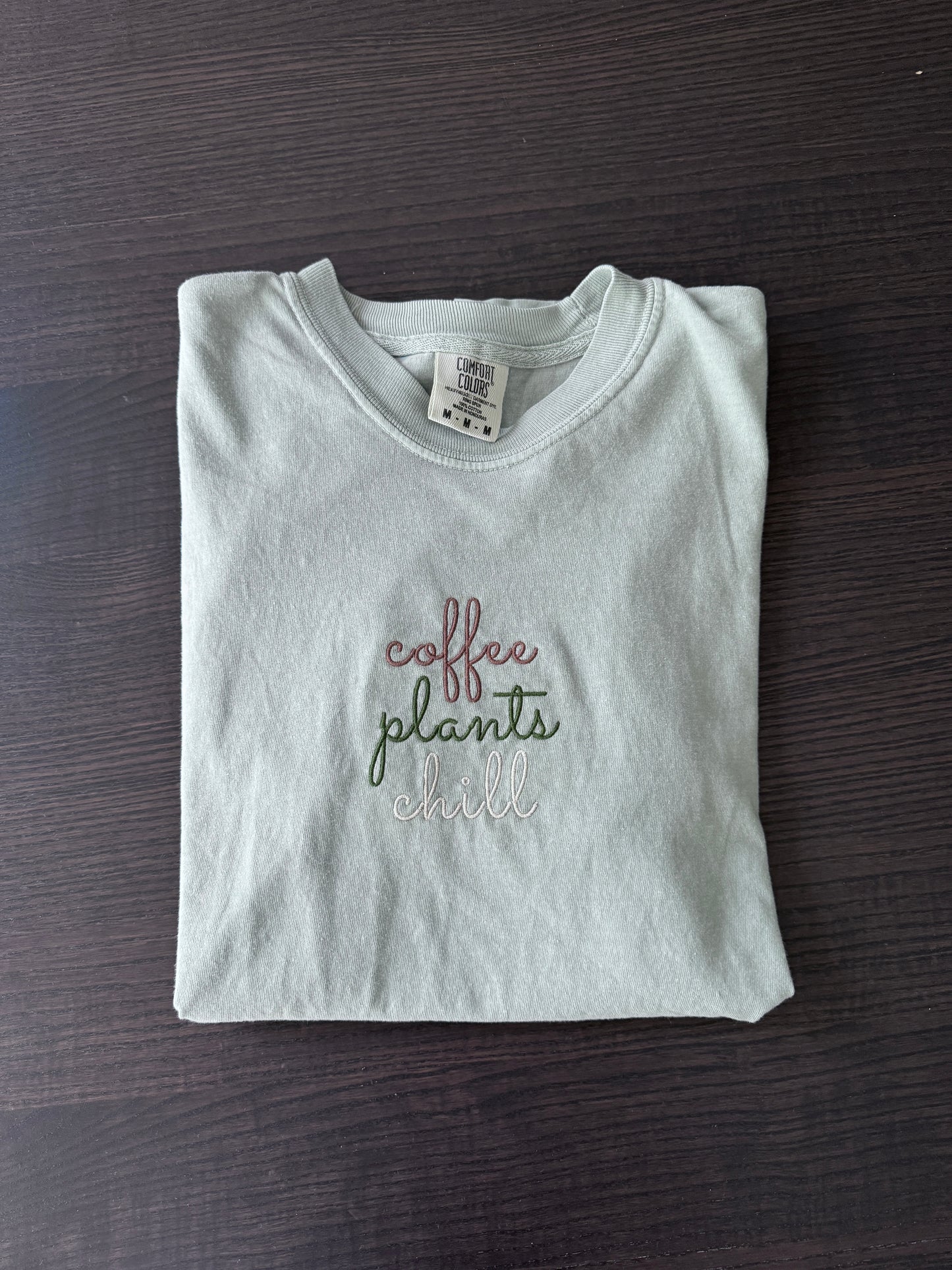 Coffee Plants Chill Tee