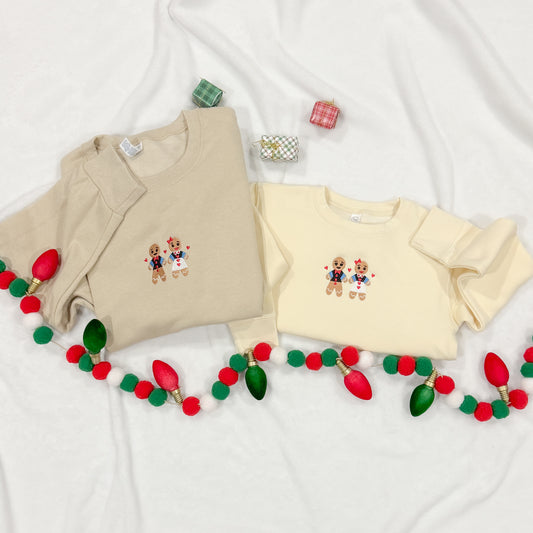 Toddler Hmong Gingerbread