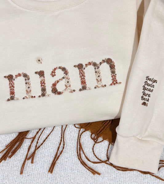 Personalized Niam Sweater
