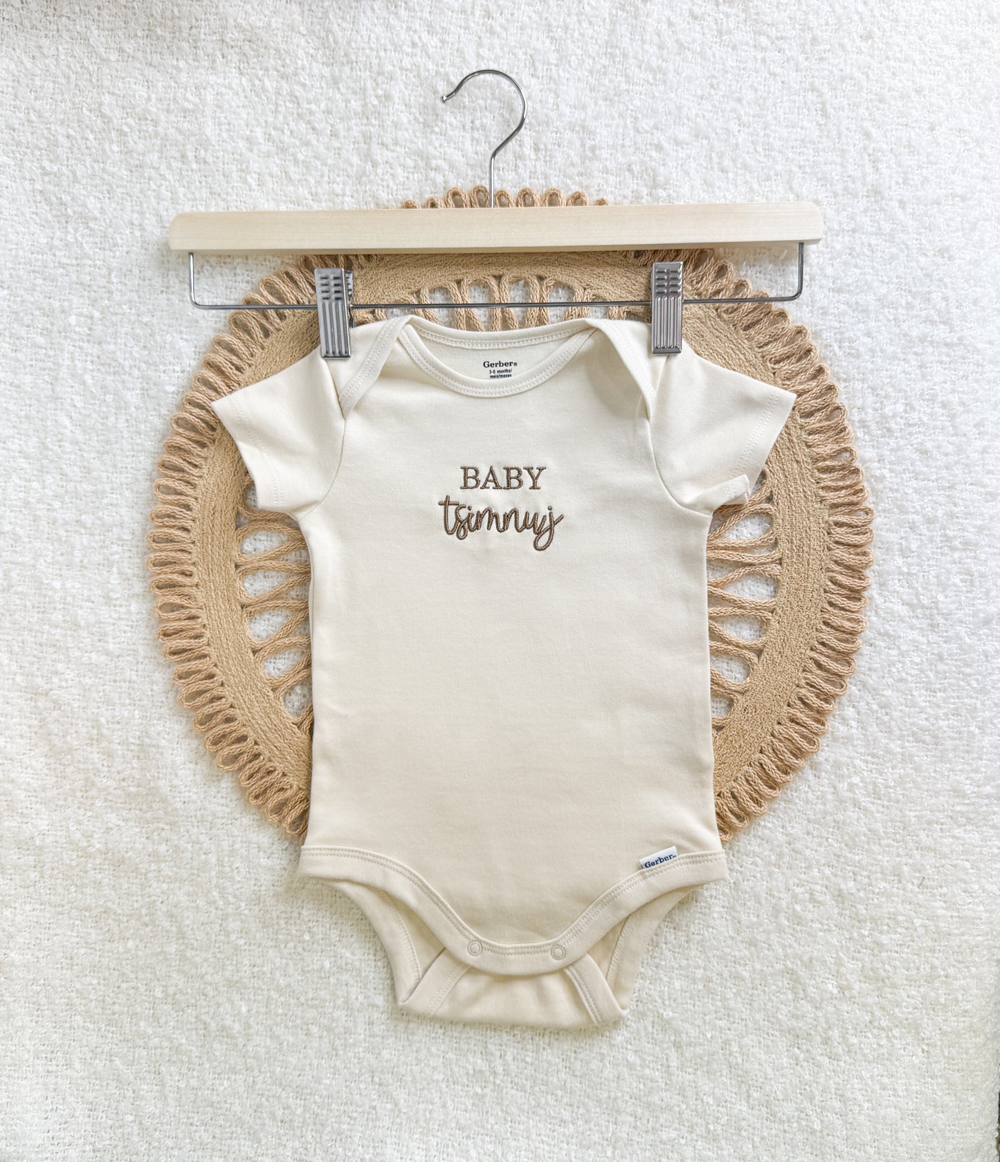 Custom Baby Bodysuit