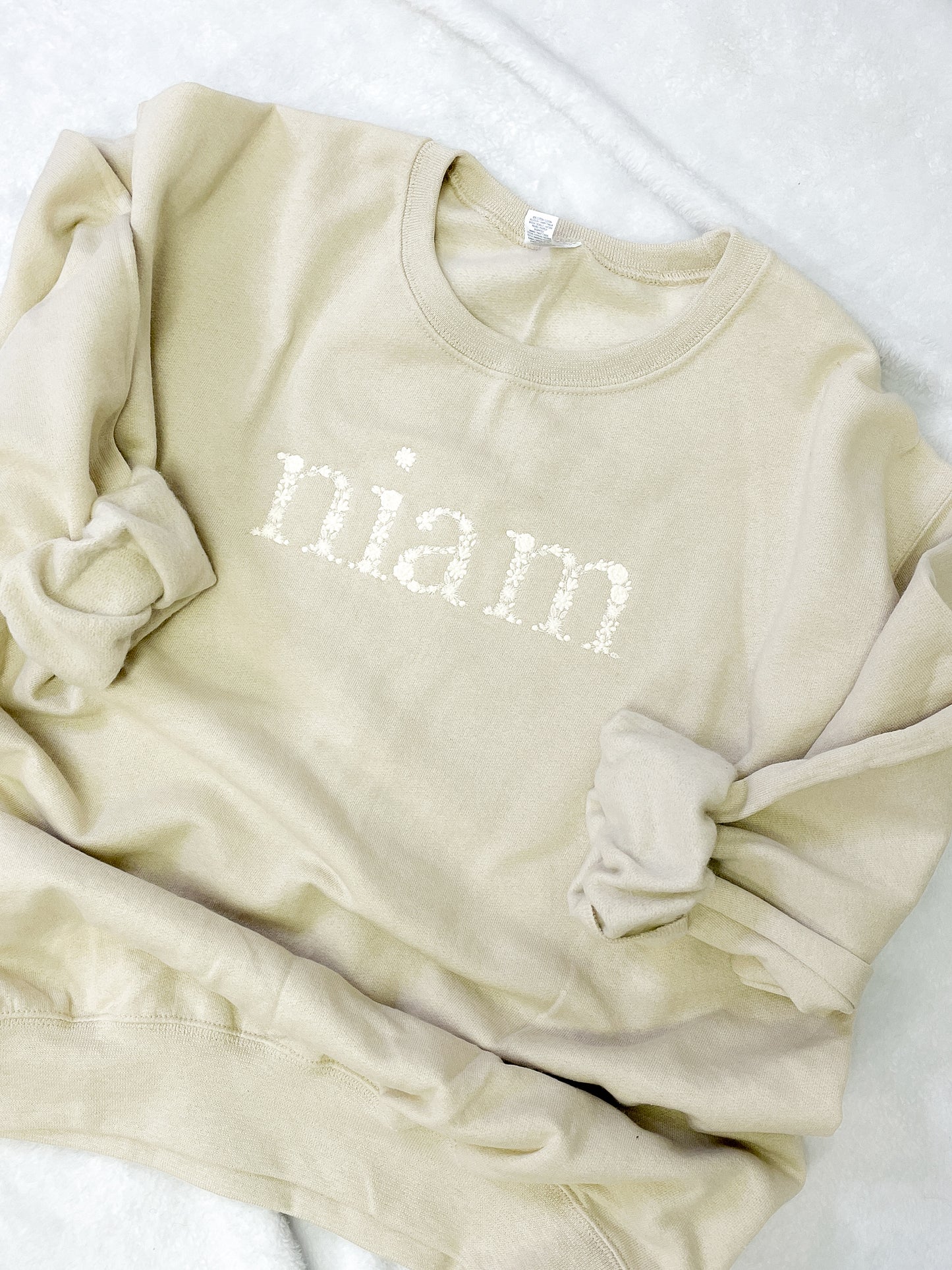 Niam Neutral Sweatshirt
