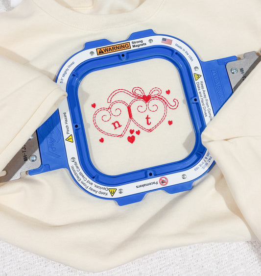 Locked in Love Crewneck