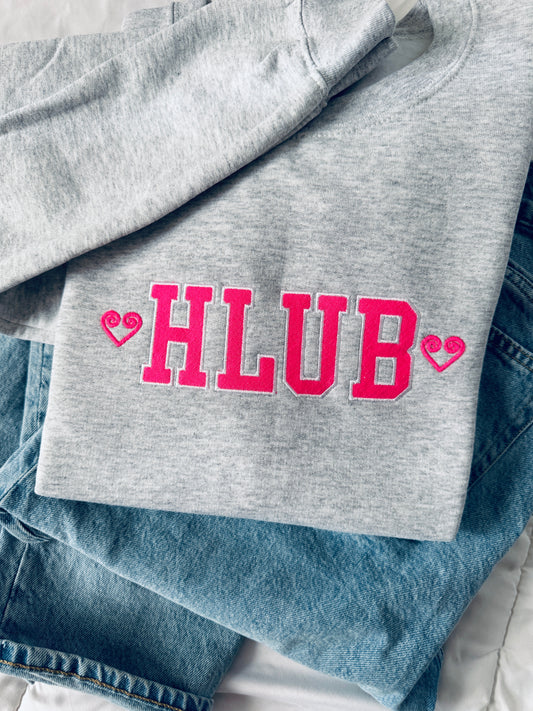 HLUB College Crewneck